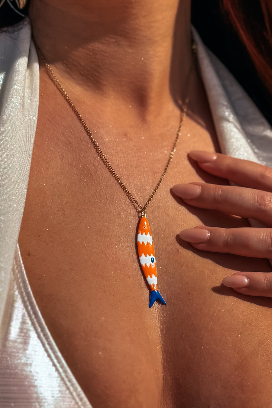 THETIS Necklace (Orange)