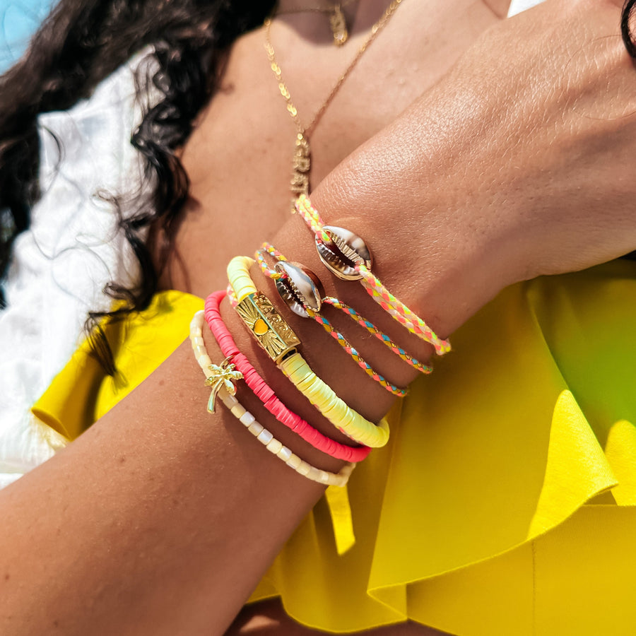 TETIAROA Bracelet (Yellow)