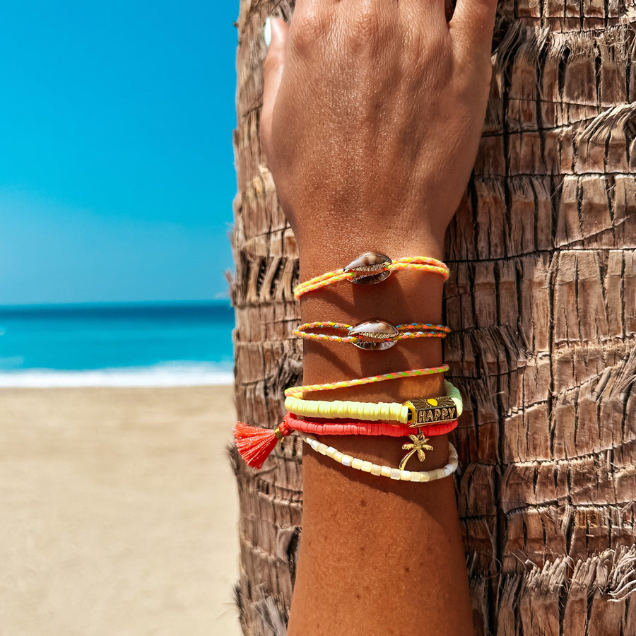 TETIAROA Bracelet (Yellow)